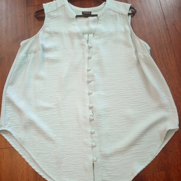 Torrid blouse NWOT Size 00/14 - Picture 3 of 5